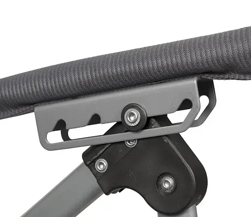 Кресло раскладное Bo-Camp Fraser Anthracite (1204738) (DAS301393) - фото 3