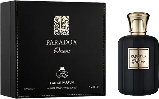 Парфюмированная вода Fragrance World Paradox Orient мужская 100 мл