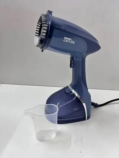 Ручний вертикальний відпарювач Zepline ZP-206 з керамічним покриттям 3000 Вт для одягу 4500 мл Синій - фото 5