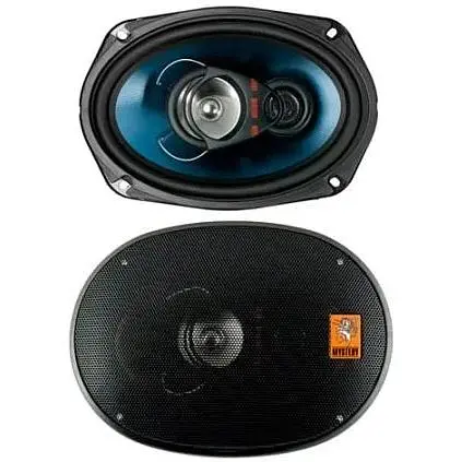 Автомобільна акустика Mystery MC-6943 коаксіальна 6х9, 3 смуги 80 Вт 92 дБ 45 - 21000 Гц 4 Ом - фото 1