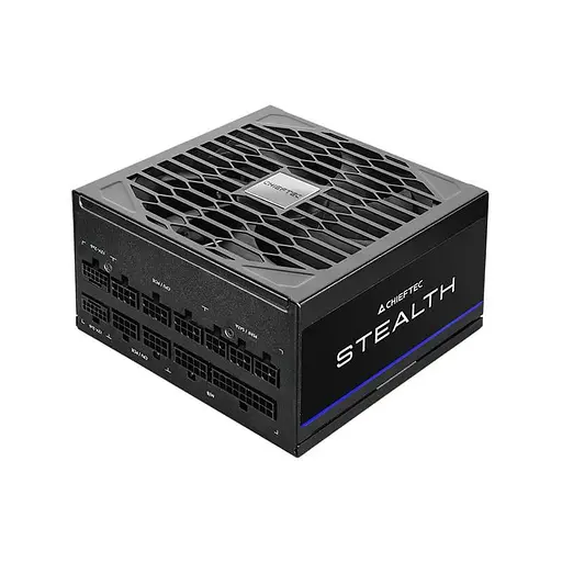 Блок питания Chieftec Stealth 1000W ATX 3.1 80+ Platinum (SPX-1000-FC) - фото 5