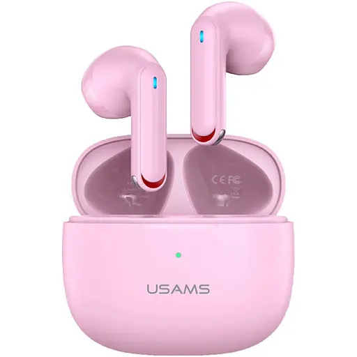 Навушники Bluetooth Usams TWS NX10 | BT5.2, 35/320mAh, 5h | pink
