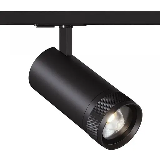 Світильник трековий однофазний Kloodi KD-Focus 30W 4K BK - фото 1