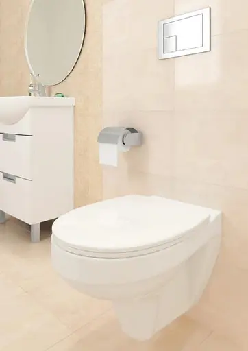 Унітаз підвісний Cersanit Delfi K11-0021 без сидіння 30412 - фото 7