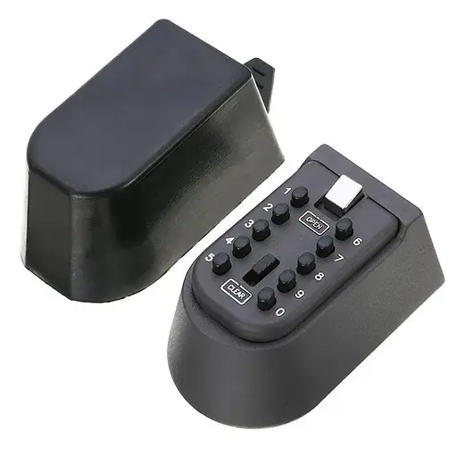 Мини-сейф для ключей настенный Badoo Security T8 с кодовым замком и антивандальным металлическим корпусом - фото 5