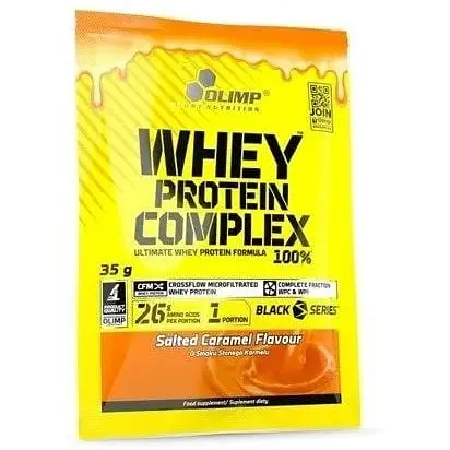 Протеин Olimp Whey Protein Complex 100%, 35 грамм - Соленая карамель