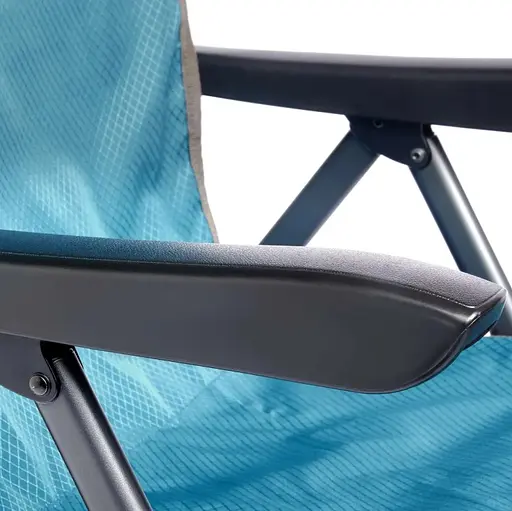 Кресло раскладное Uquip Justy XL Blue/Grey (244037) (DAS303232) - фото 9