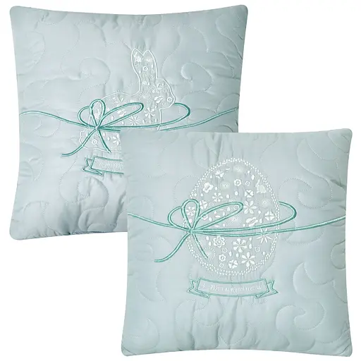 Набір декоративних подушок Ideia Великодній 40х40 см (8-35845*002)