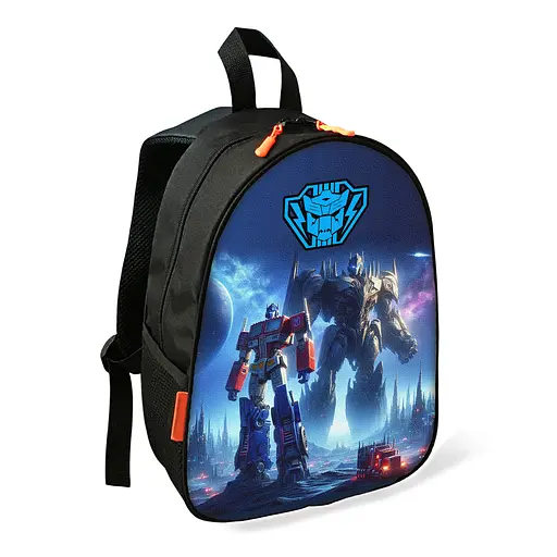 Рюкзак детский Трансформеры школьный/городской 34х27х13 см для мальчика (02642)