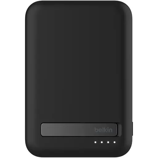 Павербанк Belkin Black 8 000 mAh / 15 Вт (BPD007BTBK) - фото 1