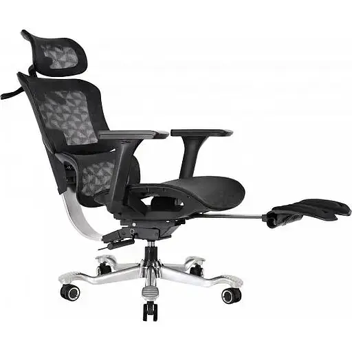 Офисное кресло GT Racer (B-542 Black) - фото 4