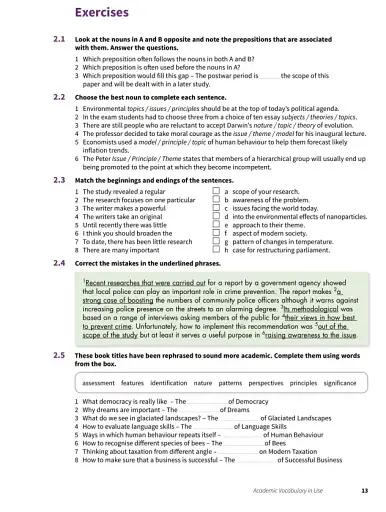 Academic Vocabulary in Use with Answers 2nd Edition - фото 5