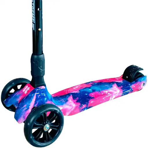 Самокат X-Treme KS-229WF чорний (133915) - фото 3