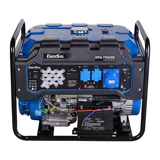 Генератор бензиновий 7 кВт EnerSol EPG-7500SE (41-00465) - фото 2