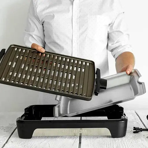 Гриль Russell Hobbs George Foreman 25850-56 Smokeless BBQ Grill (6651558) - фото 3