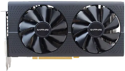 Видеокарта Sapphire AMD Radeon RX 580 8Gb Pulse (11265-05) (GDDR5, 256 bit, PCI-E 3.0 x16) Б/у - фото 1