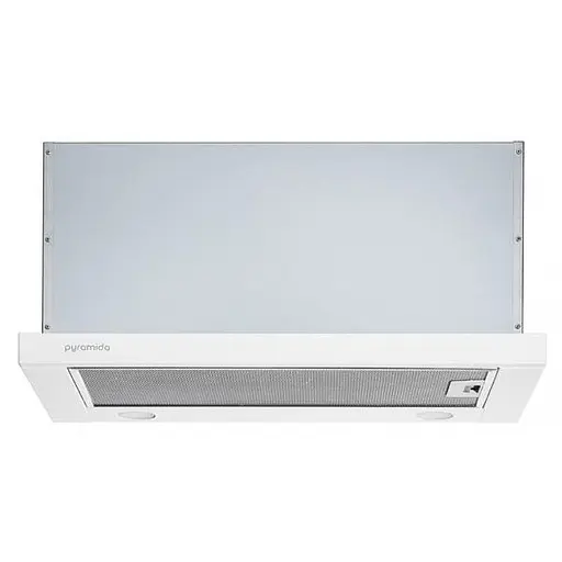 Вытяжка телескопическая Pyramida ATH 60 (1150) WH - фото 2