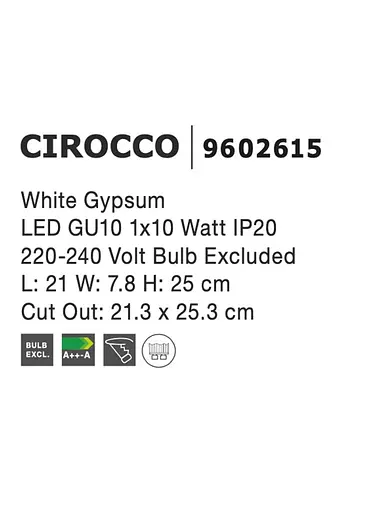 Підсвітка для сходів Nova Luce Cirocco 9602615 - фото 4