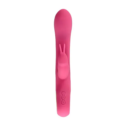 Вібратор-кролик Toyz4lovers Riscaldante Handy Grip Hot 19 см (чорний) - фото 3