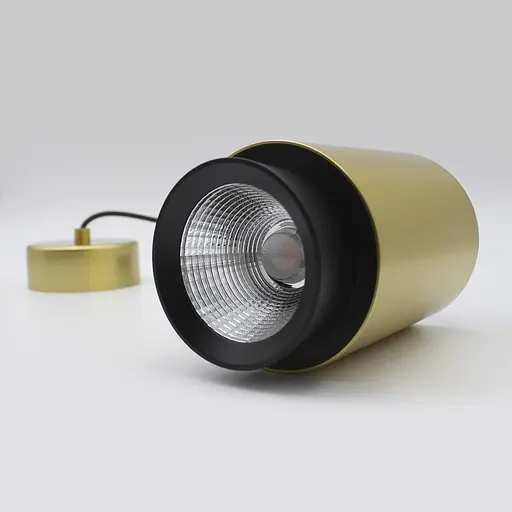 Подвесной светильник Skarlat RHL7778 15W GD+BK 3000K - фото 4