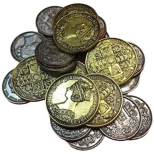 Аксесуар PHALANX Nanty Narking Набір вікторіанських металевих монет (ВММ001)
