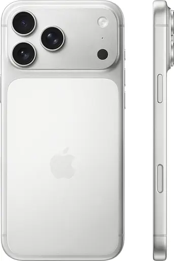 Смартфон Apple iPhone 17 Pro Max 256GB Silver (MFYM4) - фото 3