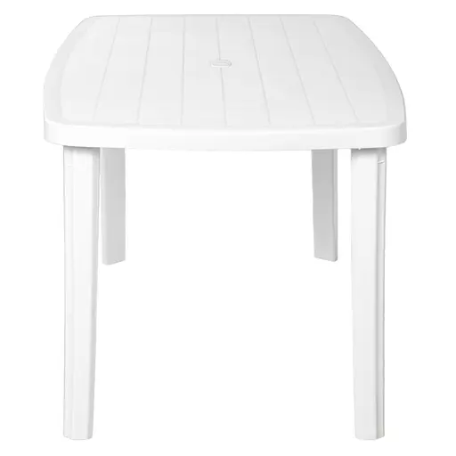 Стіл для саду пластиковий Bica Cayman білий - фото 2