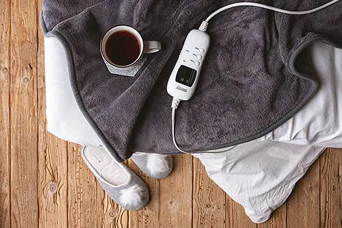 Электрическое одеяло 160x180см с таймером  супер мягкое Camry CR 7418 - фото 10