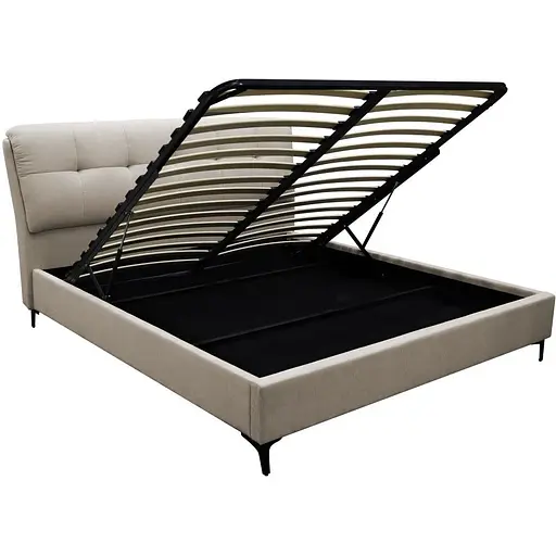 Кровать Avanti Gloria 180 Light Grey - фото 5