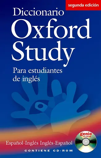 Diccionario Oxford Study para estudiantes de inglés: español-inglés/inglés-español