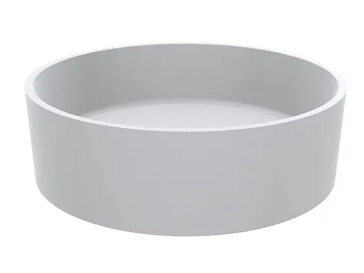 Умивальник Miraggio Bergamo matt 0002672, Білий матовий - фото 2