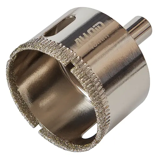 Свердло корончате Alloid Building Tools алмазне по склу та кераміці 45 мм (GS-50045) - фото 1