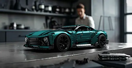 Конструктор Nifeliz Спортивний автомобіль VALOR (NF10268) - фото 8