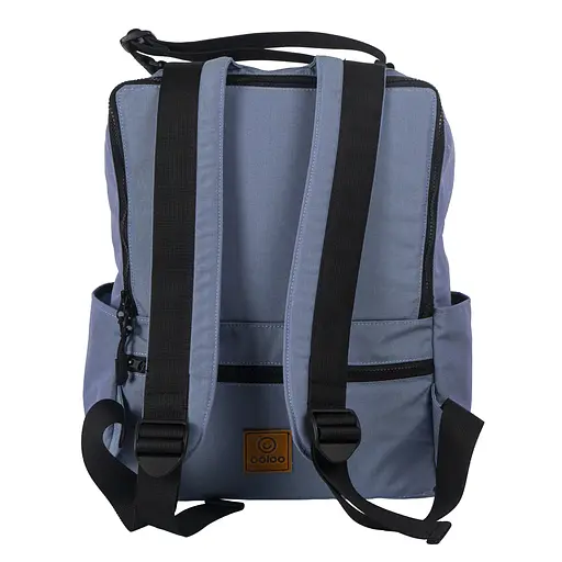 Рюкзак-антикрадій OOLOO Кенгуру mini 40x30x12 см,  джинсовий 861/414 - фото 2