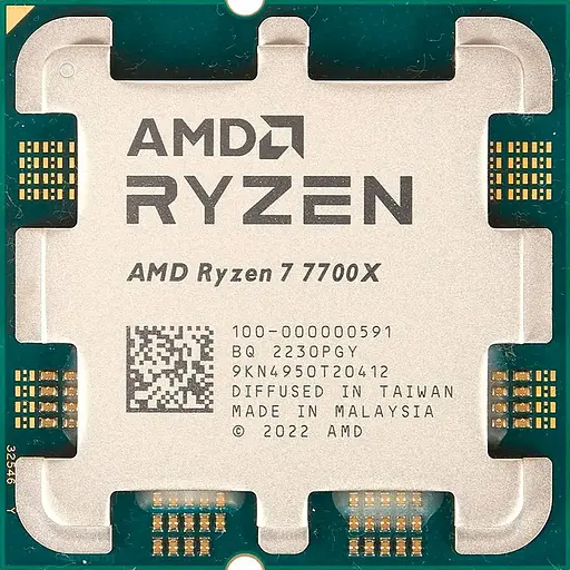 Процессор AMD Ryzen 7 7700X Box (100-100000591WOF) EU [119719] - фото 4