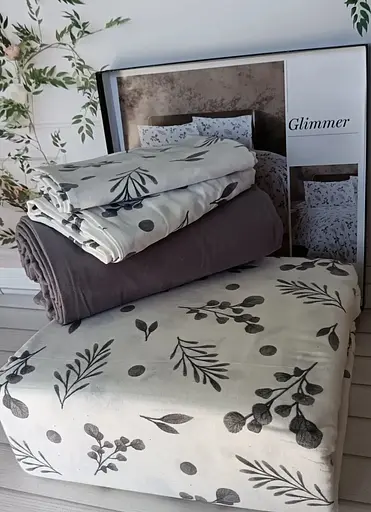 Постільна білизна Glimmer Фланель Belizza pbe0052178 - фото 2