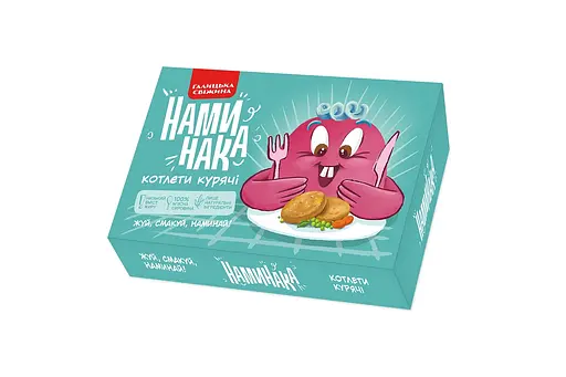 Котлеты куриные ТМ «Наминака», 480 г