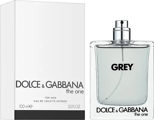 Туалетна вода тестер Dolce & Gabbana The One Grey 100 мл - фото 2