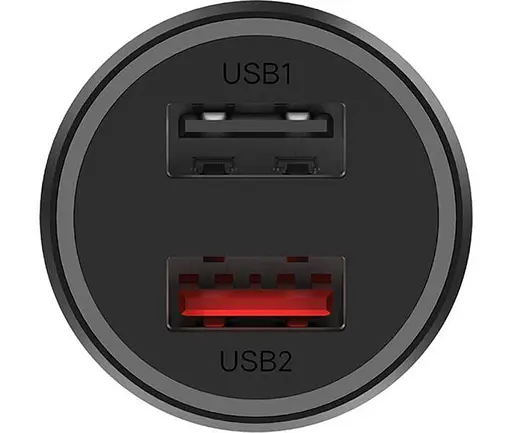 Автозарядное Xiaomi Mi Car Fast Charger 37 W 2 порта премиумкласса - фото 4