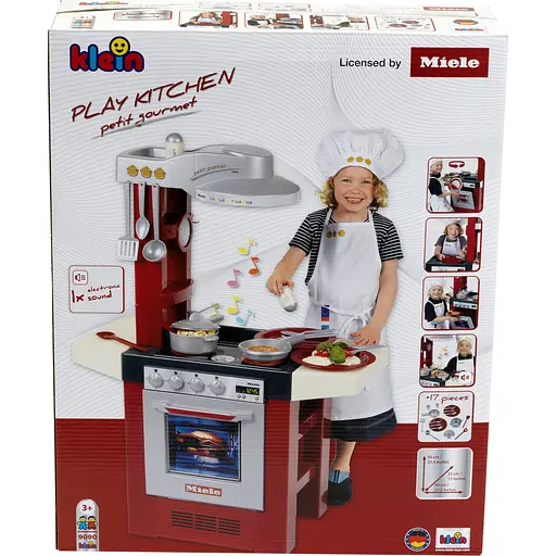 Игрушечная кухня Klein Miele Petit Gourmet (9090) - фото 5