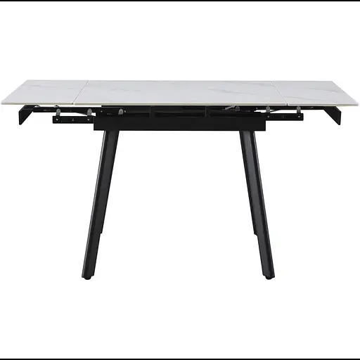 Стол Avanti FRED Ceramic White 90-150x80 см - фото 2