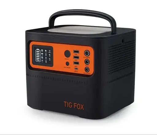 Портативная зарядная станция Tig Fox T500