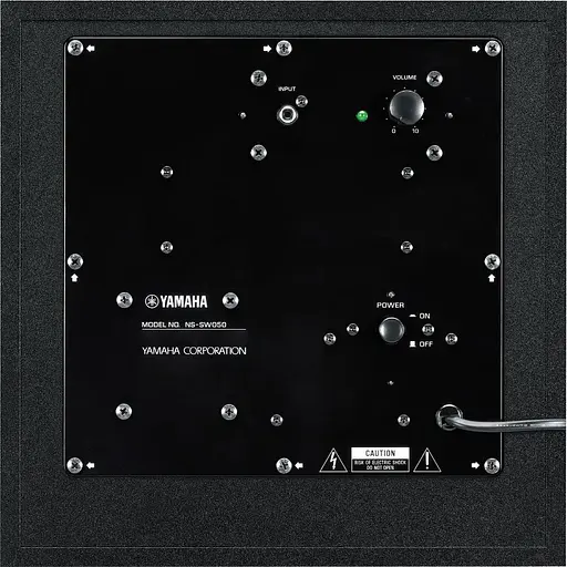 Сабвуфер Yamaha NS-SW050 - фото 2