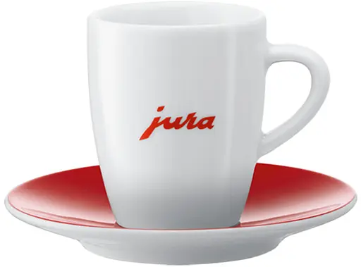 Набір чашок JURA з лого для еспресо 2шт (24034)