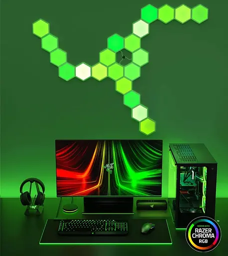 Светодиодные панели Govee Glide Hexa Light Panels 7шт (H6061) [87061] - фото 11