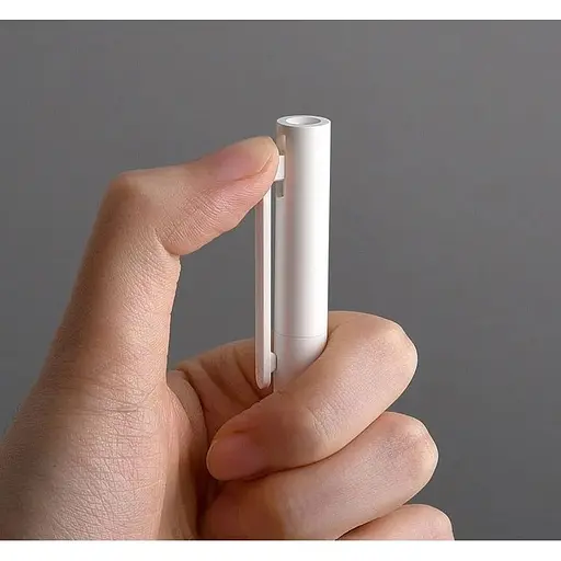 Ручка Xiaomi MiJia Mi Ink Gel Pen біла 1 штука - фото 2