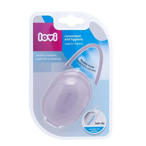Футляр для пустышки Lovi розовый (13/111_ros) - фото 5