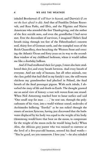 We are the Weather. Saving the Planet Begins at Breakfast - фото 5