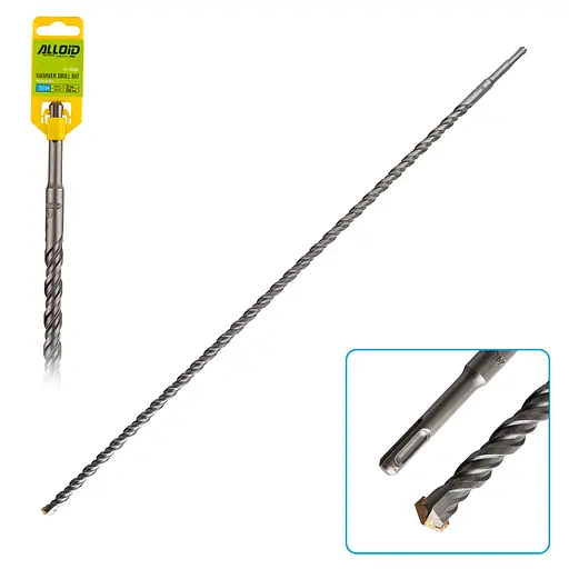 Бур по бетону Alloid Building Tools SDS-plus S4 16x800 мм (FH-16800) - фото 1