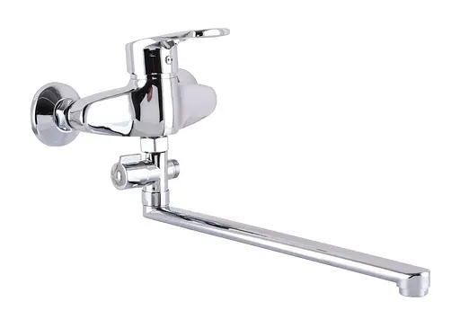 Смеситель для ванны Domino Sirius DSV-108 Хром - фото 2